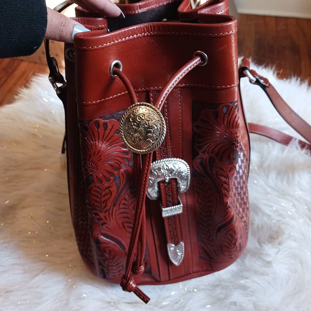 SALE🔥Concho Draw String Back - Picture 2 of 11